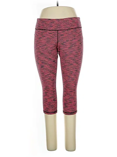 Pre-owned Ideology Active Pants In Pink