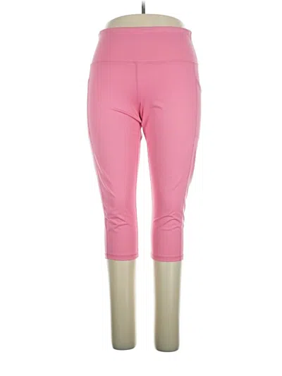 Pre-owned Ideology Active Pants In Pink