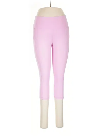 Pre-owned Ideology Active Pants In Pink