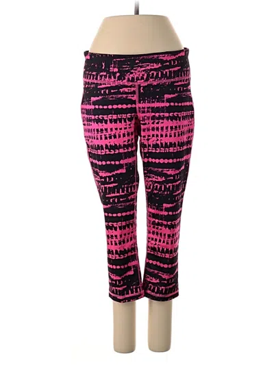 Pre-owned Ideology Active Pants In Pink