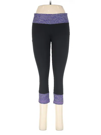 Pre-owned Ideology Active Pants In Purple