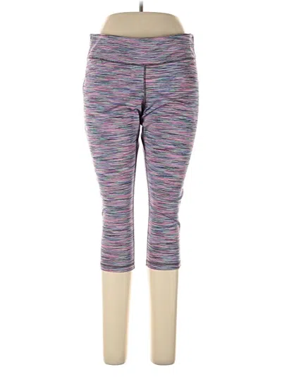 Pre-owned Ideology Active Pants In Purple