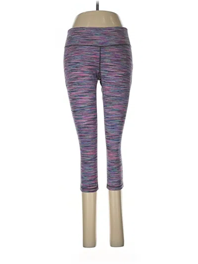 Pre-owned Ideology Active Pants In Purple