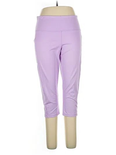 Pre-owned Ideology Active Pants In Purple