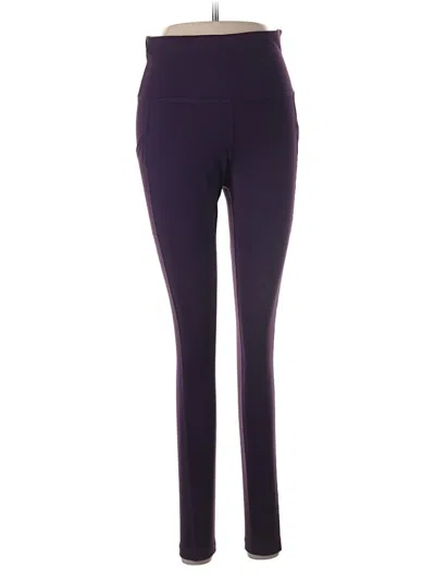 Pre-owned Ideology Active Pants In Purple