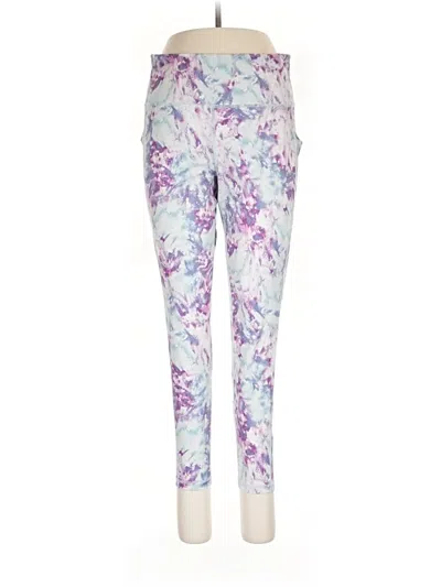 Pre-owned Ideology Active Pants In Purple