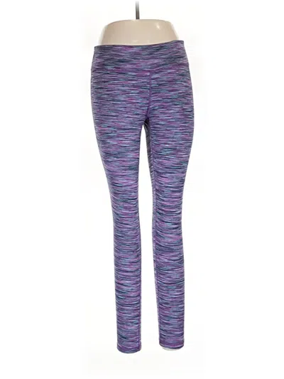 Pre-owned Ideology Active Pants In Purple