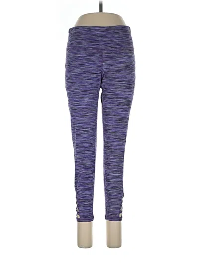 Pre-owned Ideology Active Pants In Purple