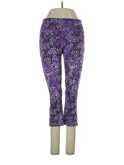 Pre-owned Ideology Active Pants In Purple