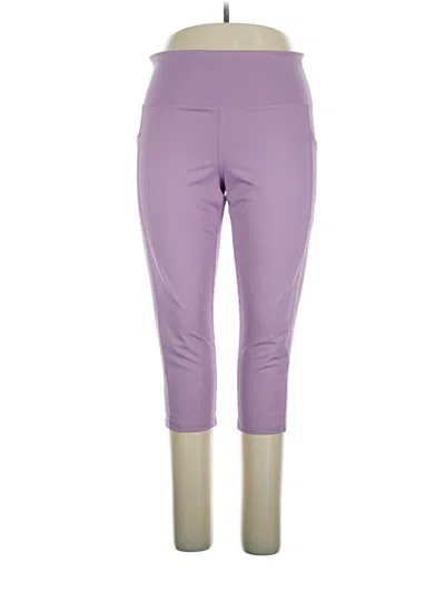 Pre-owned Ideology Active Pants In Purple