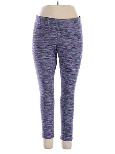 Pre-owned Ideology Active Pants In Purple