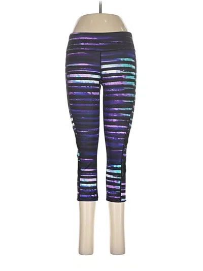 Pre-owned Ideology Active Pants In Purple