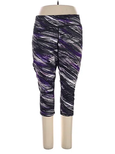 Pre-owned Ideology Active Pants In Purple
