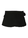 Ideology Active Skort In Black