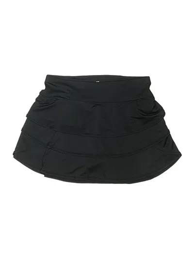Pre-owned Ideology Active Skort In Black