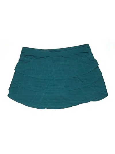 Pre-owned Ideology Active Skort In Blue