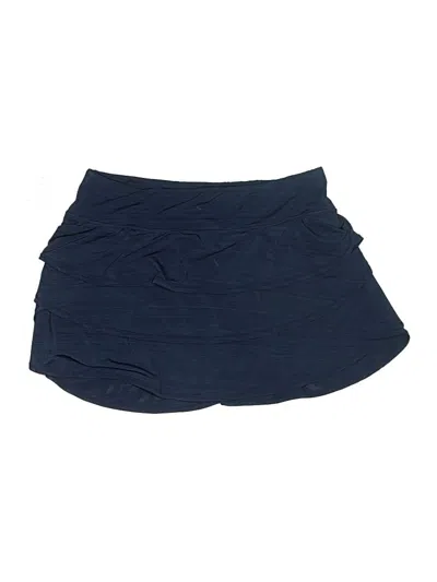 Pre-owned Ideology Active Skort In Blue