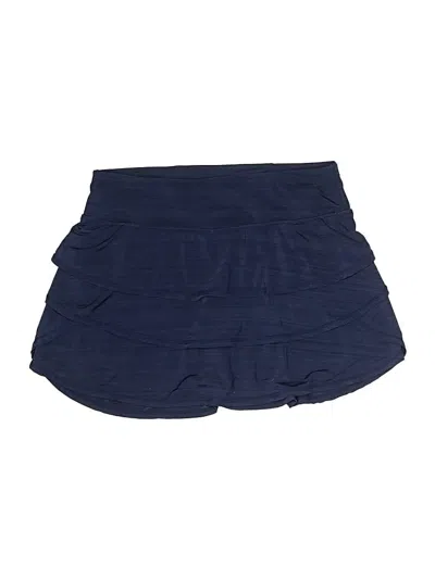 Pre-owned Ideology Active Skort In Blue