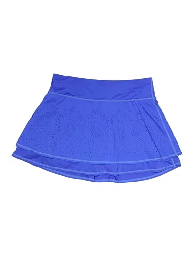 Pre-owned Ideology Active Skort In Blue