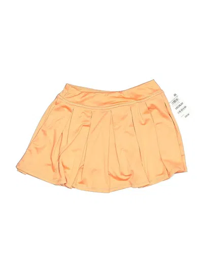 Pre-owned Ideology Active Skort In Orange