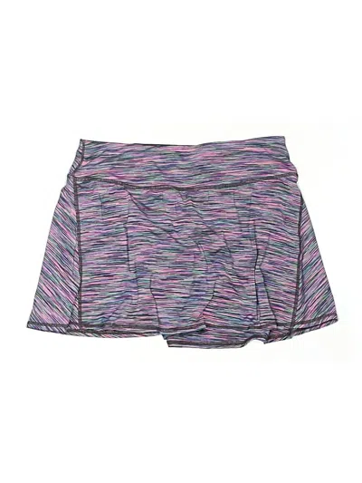 Pre-owned Ideology Active Skort In Purple
