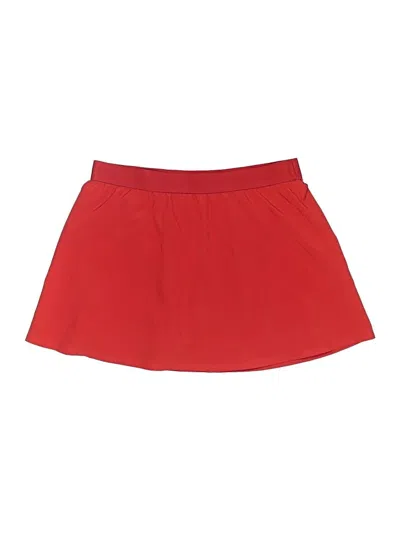 Pre-owned Ideology Active Skort In Red