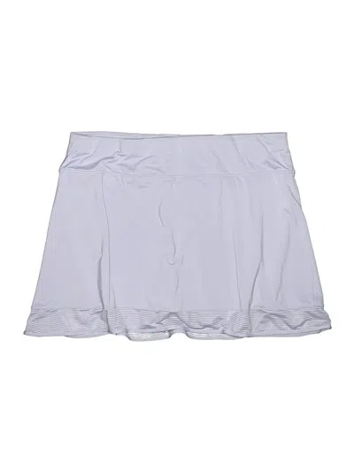 Pre-owned Ideology Active Skort In Silver