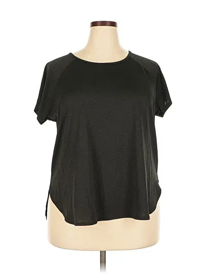 Pre-owned Ideology Active T-shirt In Black