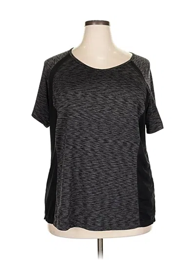 Pre-owned Ideology Active T-shirt In Black