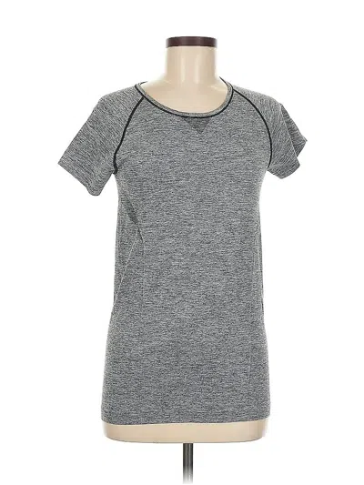 Pre-owned Ideology Active T-shirt In Gray