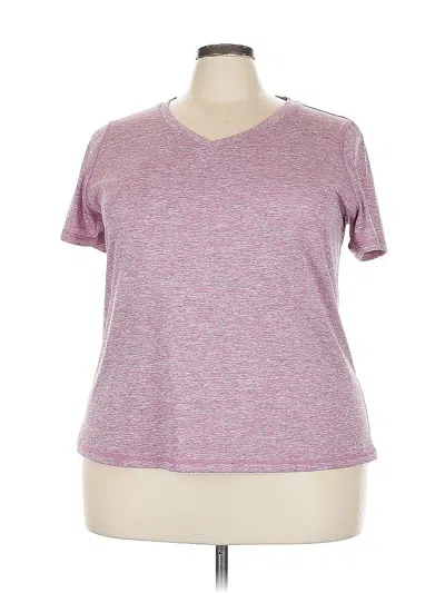 Pre-owned Ideology Active T-shirt In Purple