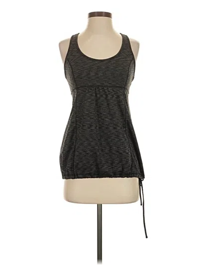 Pre-owned Ideology Active Tank Top In Black