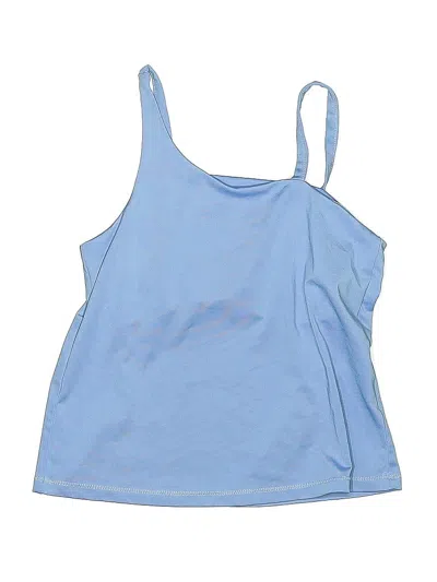 Pre-owned Ideology Kids' Active Tank Top In Blue