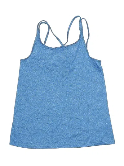 Pre-owned Ideology Kids' Active Tank Top In Blue