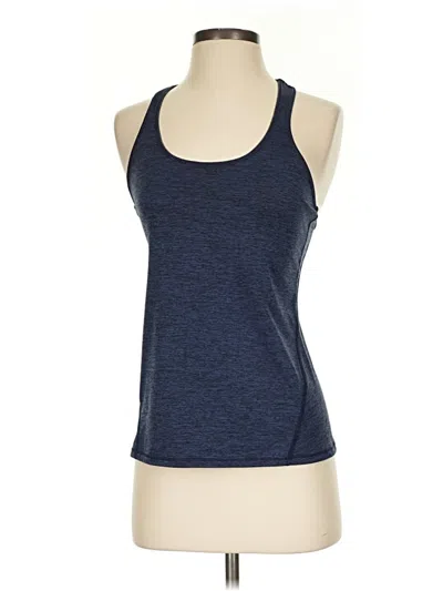 Pre-owned Ideology Active Tank Top In Blue