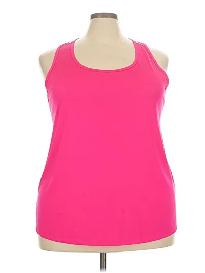 Pre-owned Ideology Active Tank Top In Pink