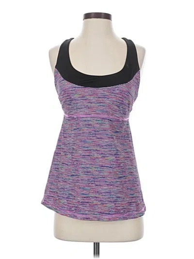 Pre-owned Ideology Active Tank Top In Purple