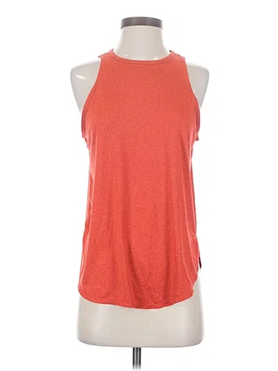 Pre-owned Ideology Active Tank Top In Red