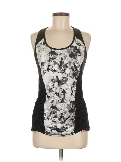 Pre-owned Ideology Active Tank Top In Silver