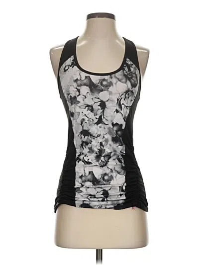 Pre-owned Ideology Active Tank Top In Silver