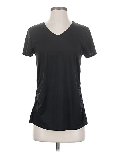 Pre-owned Ideology Active T-shirt In Black