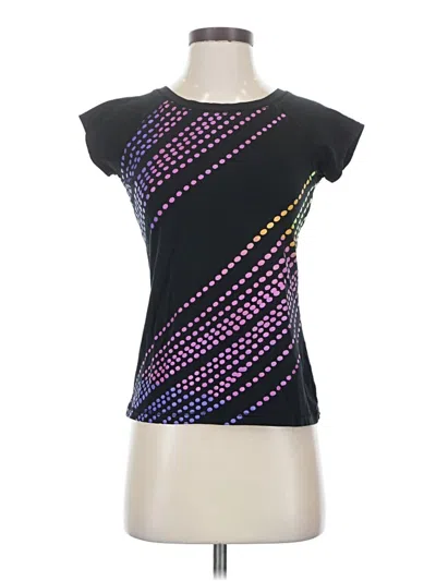 Pre-owned Ideology Active T-shirt In Black
