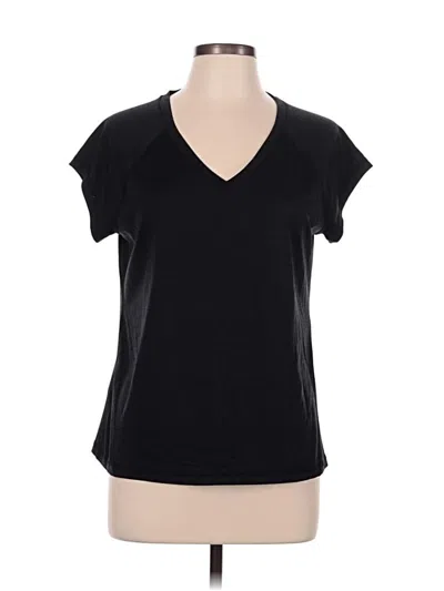 Pre-owned Ideology Active T-shirt In Black