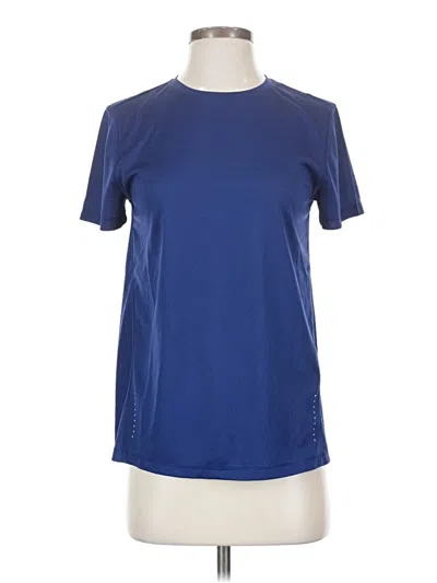 Pre-owned Ideology Active T-shirt In Blue