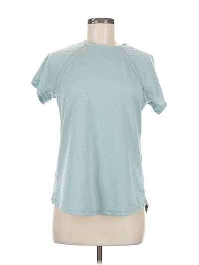 Pre-owned Ideology Active T-shirt In Blue