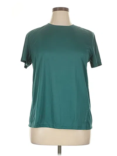 Pre-owned Ideology Active T-shirt In Blue