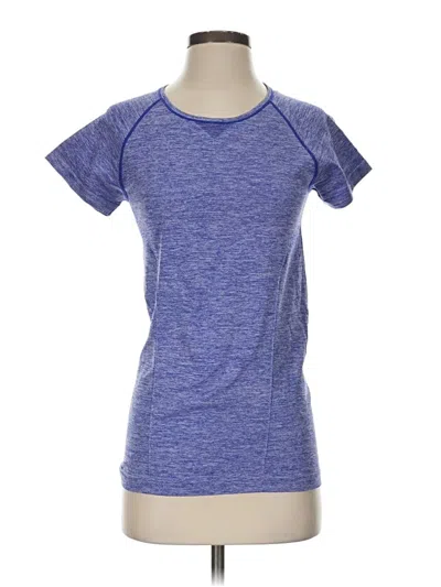 Pre-owned Ideology Active T-shirt In Blue