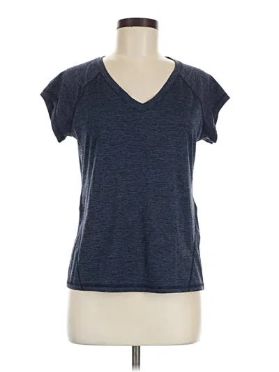 Pre-owned Ideology Active T-shirt In Blue