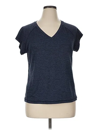 Pre-owned Ideology Active T-shirt In Blue
