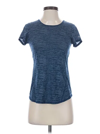 Pre-owned Ideology Active T-shirt In Blue